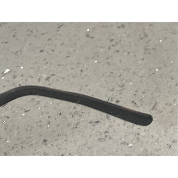 Rampage R165 LBRN 49-18-135 Brown Metal Flex  Half Rim Eyeglasses Frames ONLY main image 8